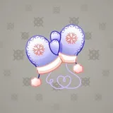 Snow Mittens #1840