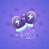 Snow Mittens #1846