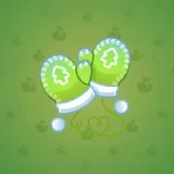 Snow Mittens #1850