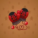 Snow Mittens #1860