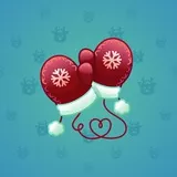 Snow Mittens #1870