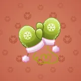 Snow Mittens #1874 Snow Mittens #1874