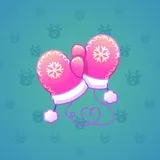 Snow Mittens #19