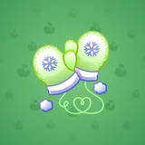 Snow Mittens #1926
