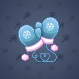 Snow Mittens #1946