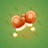 Snow Mittens #1965 Snow Mittens #1965
