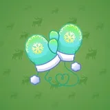 Snow Mittens #218