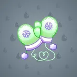 Snow Mittens #222 Snow Mittens #222