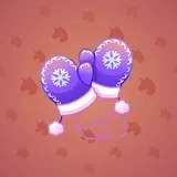 Snow Mittens #227