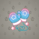 Snow Mittens #231