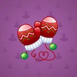 Snow Mittens #234