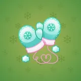 Snow Mittens #251 Snow Mittens #251