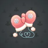 Snow Mittens #254 Snow Mittens #254