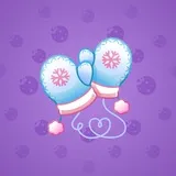 Snow Mittens #266 Snow Mittens #266