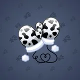 Snow Mittens #271