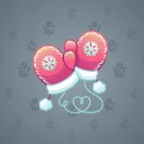 Snow Mittens #289 Snow Mittens #289