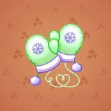 Snow Mittens #299