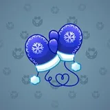 Snow Mittens #340