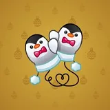 Snow Mittens #346