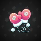 Snow Mittens #349 Snow Mittens #349