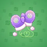 Snow Mittens #366