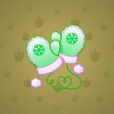 Snow Mittens #39