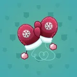 Snow Mittens #391