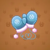 Snow Mittens #404
