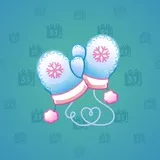 Snow Mittens #410