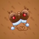 Snow Mittens #421 Snow Mittens #421