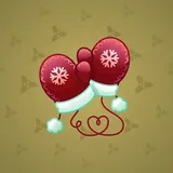 Snow Mittens #426