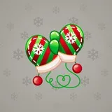 Snow Mittens #429