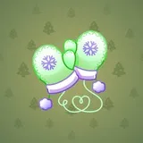 Snow Mittens #45