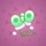 Snow Mittens #455