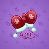 Snow Mittens #465 Snow Mittens #465