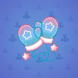 Snow Mittens #473