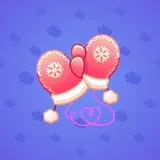 Snow Mittens #474 Snow Mittens #474
