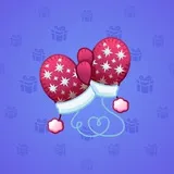 Snow Mittens #478