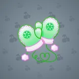 Snow Mittens #496 Snow Mittens #496
