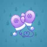 Snow Mittens #50