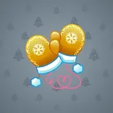 Snow Mittens #510