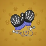 Snow Mittens #529