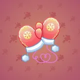 Snow Mittens #531
