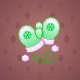 Snow Mittens #532