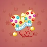 Snow Mittens #539
