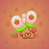 Snow Mittens #549