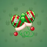 Snow Mittens #558