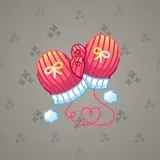 Snow Mittens #564 Snow Mittens #564