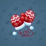 Snow Mittens #571