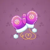 Snow Mittens #579